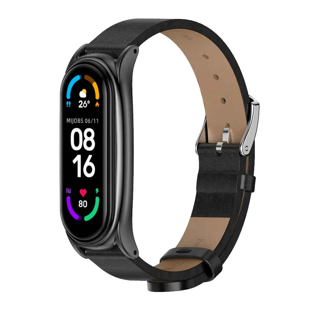 Armband für Mi Band 5 6 7 8 9 Metall-Milanese-Armband auf Mi Band 4 Armband für Mi Band 6 Mi Band 3 Armband für Xiaomi Miband 5 4 8