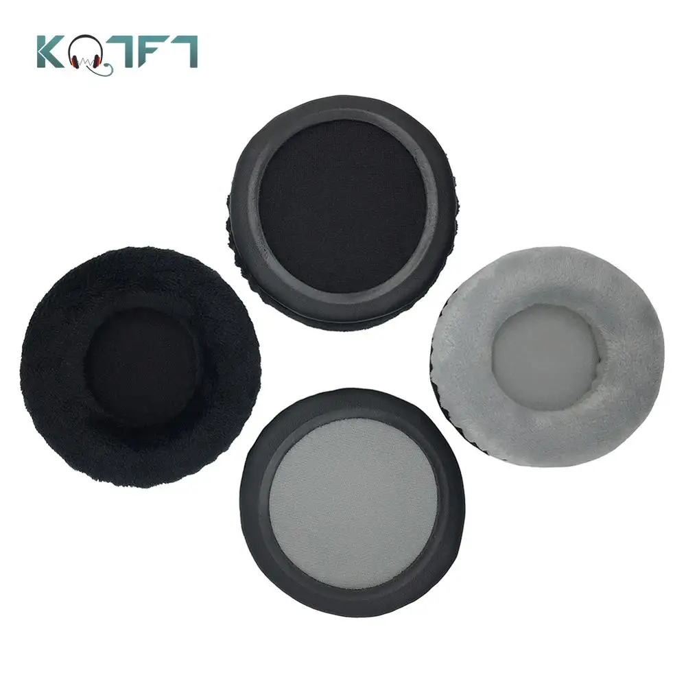 

KQTFT 1 Pair of Velvet Replacement Ear Pads for PDP Recertified Afterglow Kral PlayStation 4 EarPads Earmuff Cover Cushion Cups