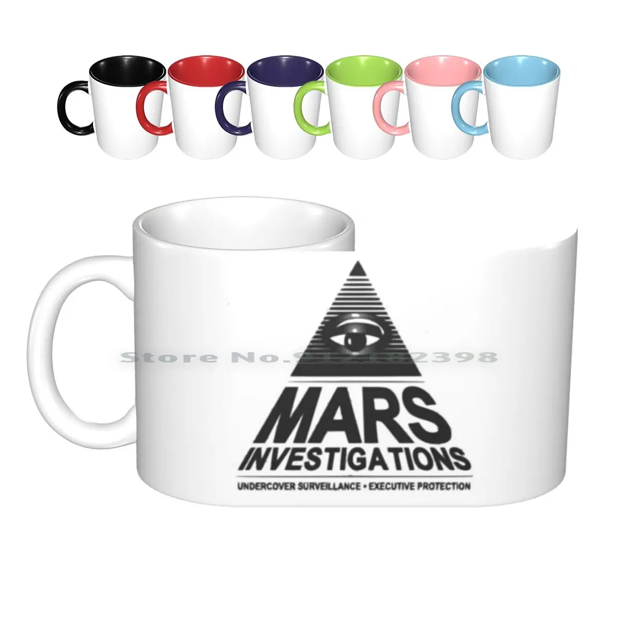 Investigation Ceramic Mugs Coffee Cups Milk Tea Mug Veronica Veronica Ivestigation Omicide Tv Series Tv Series Fan Fans Movie