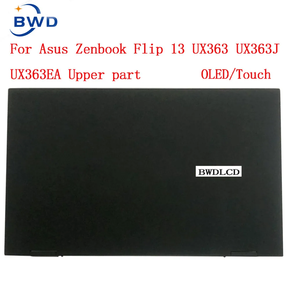 Imagem -02 - para Asus Zenbook Flip Uxf3000e Ux363 Ux363 Ux363j Ux363ja Display Lcd Painel de Tela Toque Digitador Assembléia Completa 13.3