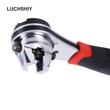 Hand tools wrench 6-22mm torque wrench adjustable ratchet wrench socket handle plumbing pipe car repair mechanical multi tool