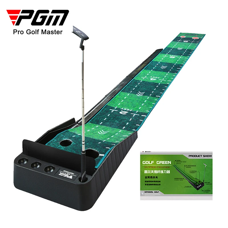 PGM 3M Outdoor Mini Golf Putting Trainer Velvet Rubber Bottom Practice Simulator Indoor Sport Training Aids Golf Accessories