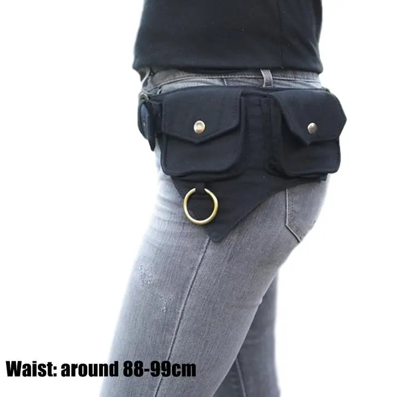 Women Waist Bag Designed For Females Outdoor Sporting Money Street Hip-Hop Travelling Or Belt Bag Style