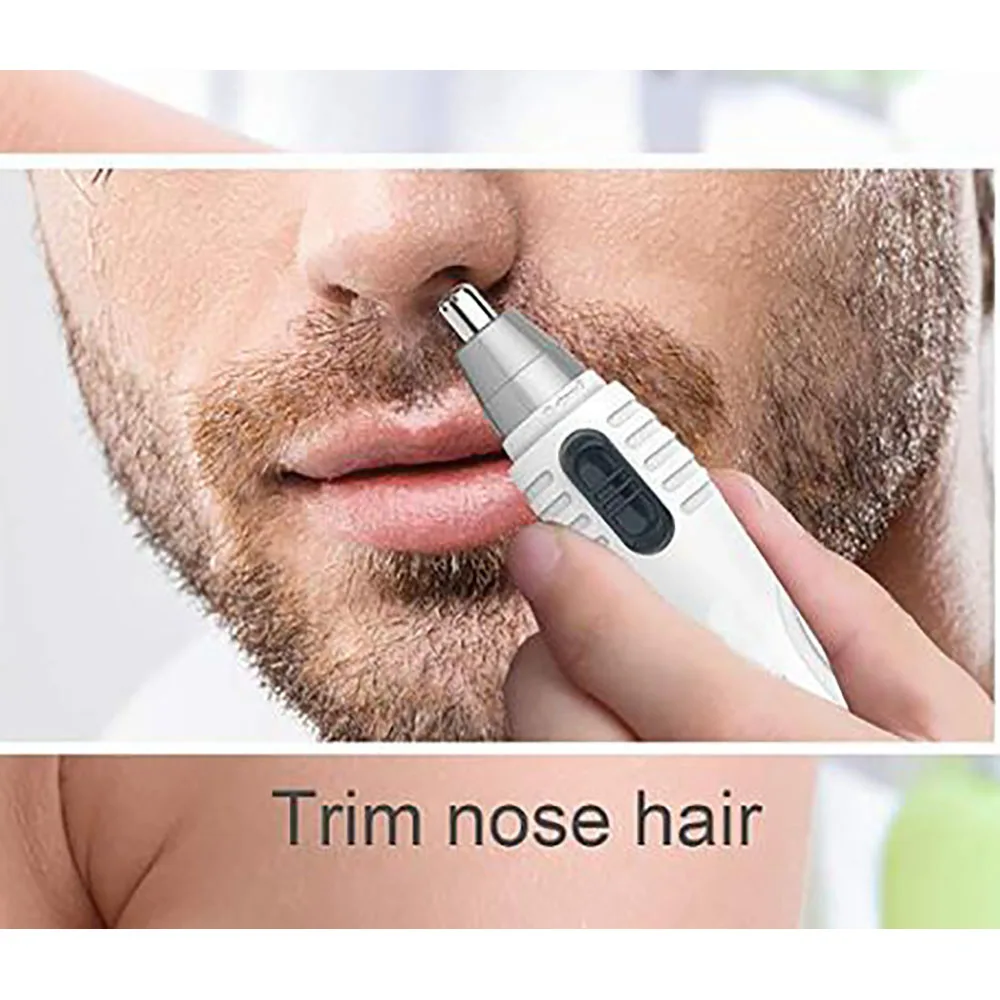 الأذن الأنف الشعر المتقلب المقص المهنية مؤلم الحاجب و الوجه الشعر المتقلب للرجال النساء إزالة الشعر الحلاقة المنزلية