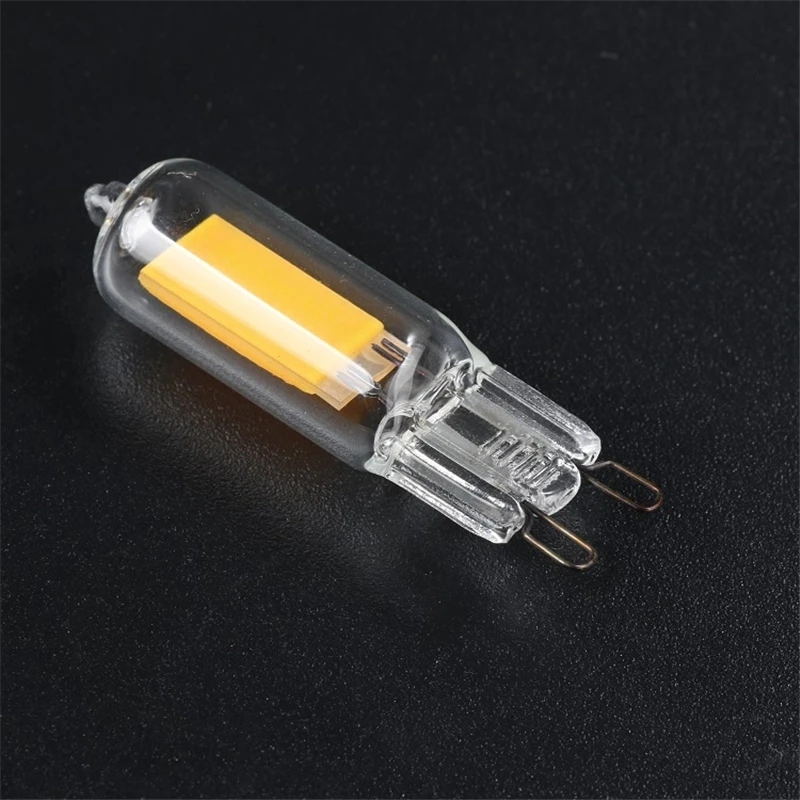 Super Bright 6W 9W 12W 15W G9 COB LED Lamp Bulb AC 220V Glass Light Candle Lights Replace 30W 40W 50W Halogen for Chandelier