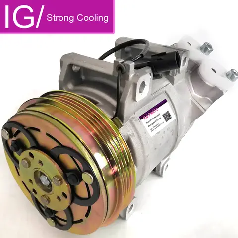 10 best sales mitsubishi l200 ac compressor - №4