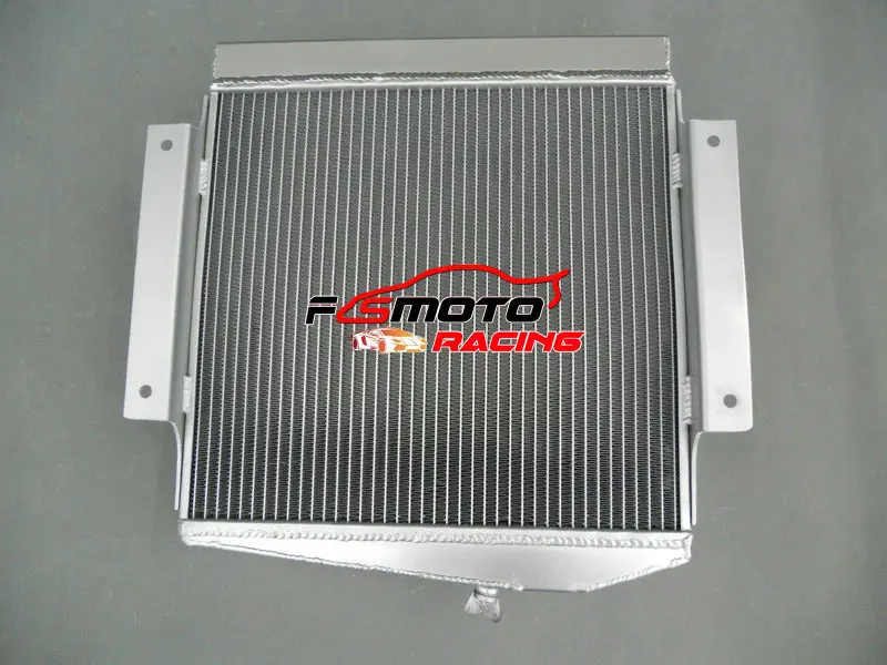 All Aluminum Radiator For Datsun Roadster Fairlady 1966-1970 66 67 68 69 70 1967 1968