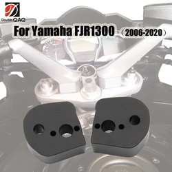 Elevador de manillar para Yamaha FJR1300 FJR 2006, accesorios de motocicleta de plata, 2020-2019, 2018, 2017, 2016, 1300