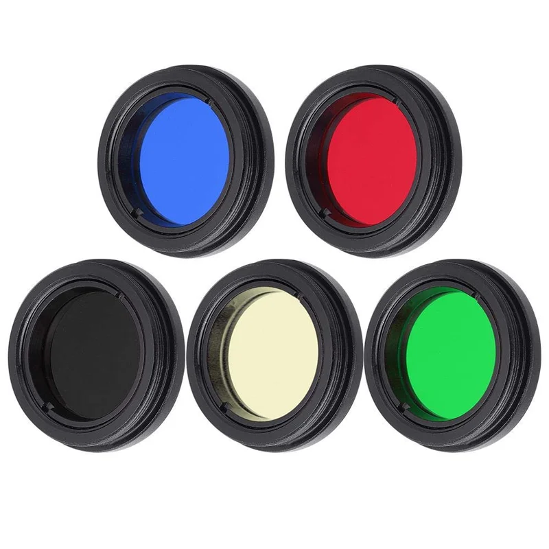 Telescope Sun Moon Planet Filtet Eyepieces Filters for Enhancing Definition Resolution 0.965 Inch