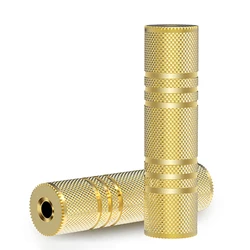 Jack 3.5 mm to 3.5 mm Audio Adapter 3.5 Male to 3.5mm Female Plug Connector for Aux Speaker Cable Headphone Jack 3.5