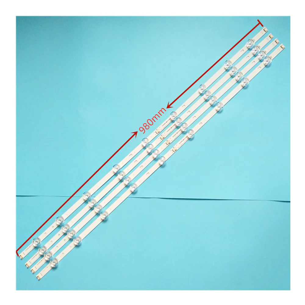 

New Kit 8 PCS LED backlight strip replacement For LG 47LB5610 LC470DUE innotek DRT 3.0 47 inch A B Type 6916L-1948A 6916L-1949A