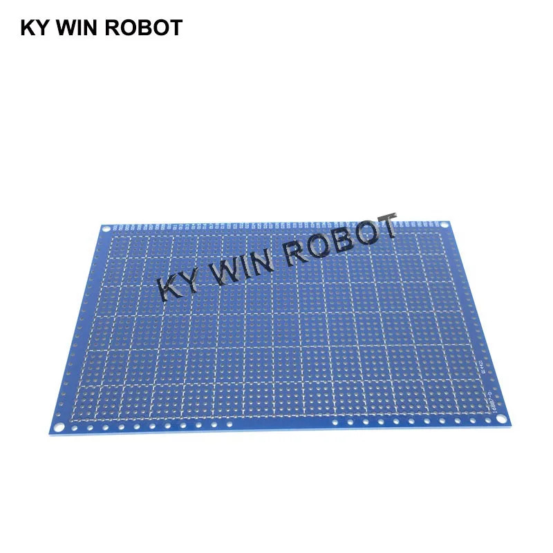 DIY 10*15CM Blue Single Side Prototype Paper PCB Universal Experiment Matrix Circuit Board 10x15CM For Arduino 1pcs