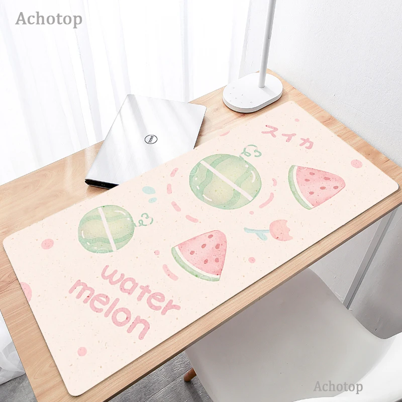 PC Mouse Pad Fruit Mouse Pad Gamer Mousepad Computer Mat Large Mouse Carpet Cute Gaming Carpet For Mause Keyboard Pad Desk Mat