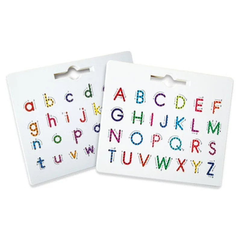 

Double Side Magnetic Drawing Board Alphabet Letter Tracing Board Educational Letters Read Write Learning Alphabet Preschool Gift