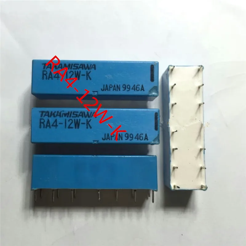 Free shipping   New original   RA4-12W-K   relay