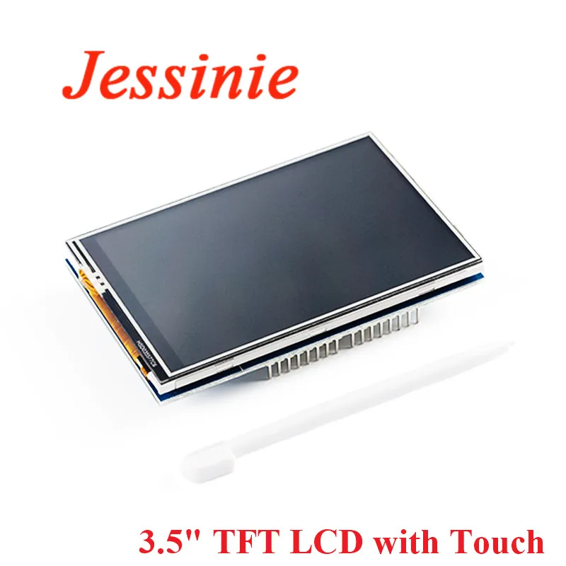 Pantalla TFT LCD de 3,5 pulgadas, módulo de pantalla a Color HD, controlador LI9486 para placa Arduino MEGA2560 con/sin Panel táctil, 480x320