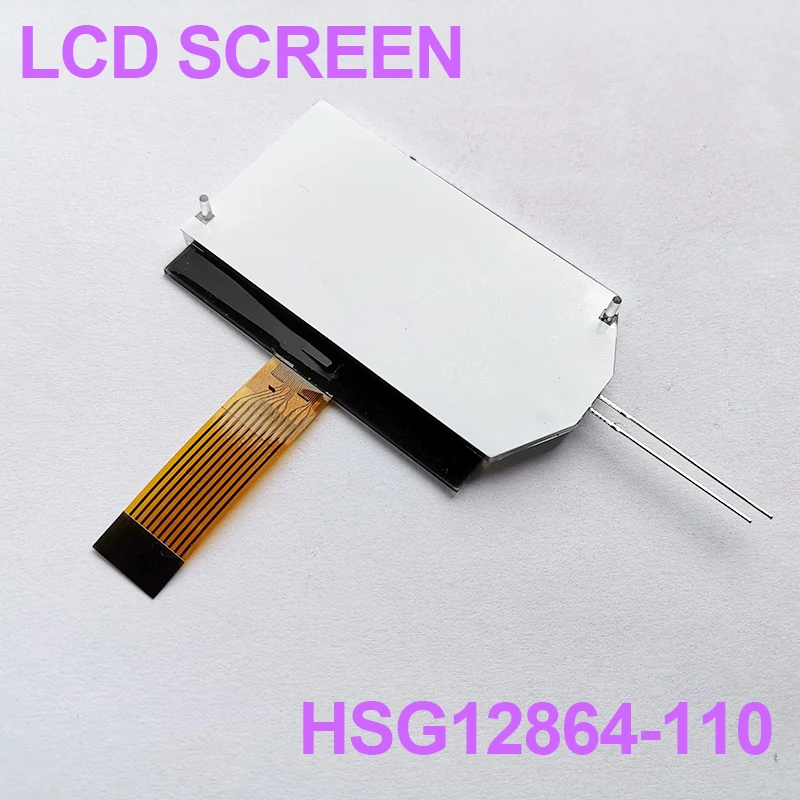 Imagem -05 - Atorch Hsg12865110 128x64 Display Tela Verde Módulo Lcd e Código Branco para Arduino