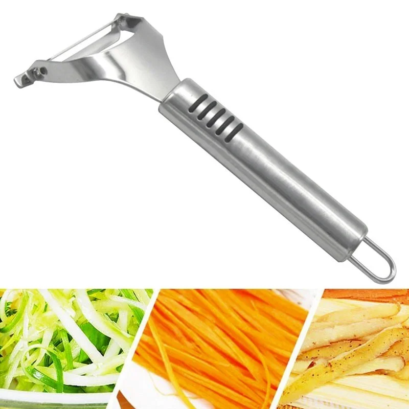 

Multifunctional Stainless Steel Potato Peeler Fruit Vegetable Zester Cutter Kitchen Accessories Cook Kitchen Tools