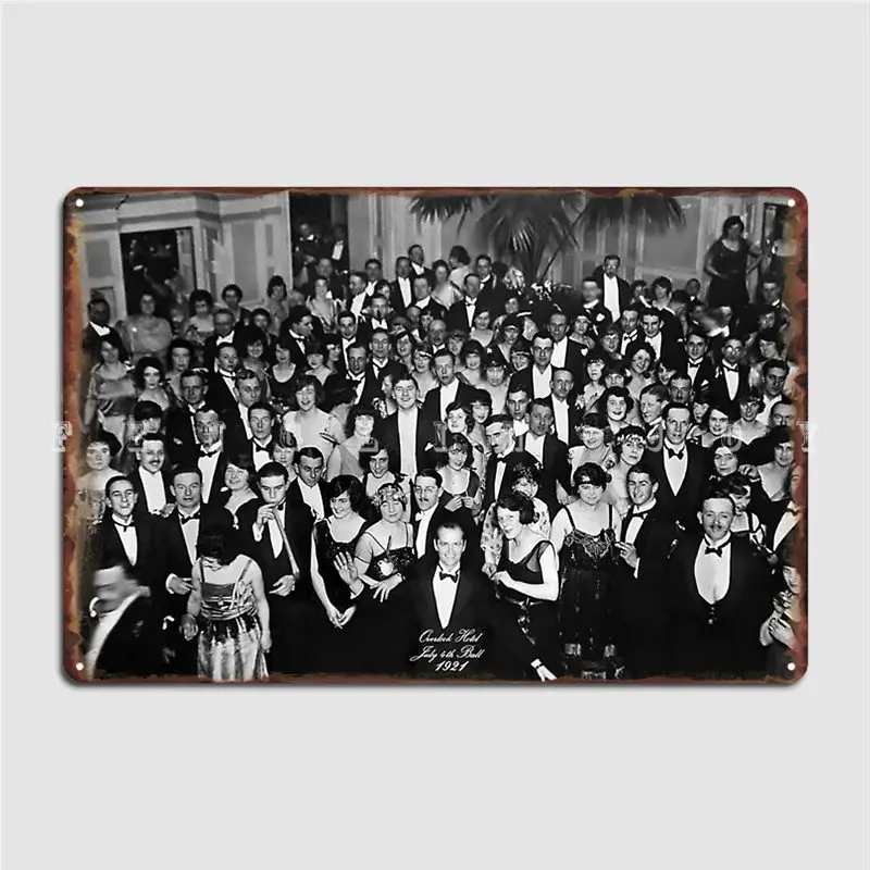 Overlook Hotel 1921 Metal Sign Pub Pub Garage Create Plaques Tin Sign Posters