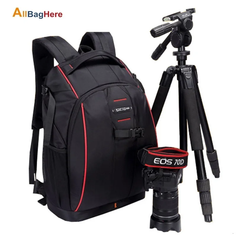 

SLR Photography Travel Bag Male And Female Outdoor Waterproof Anti-Drop Professional Camera Digital Accessories Storage Backpack