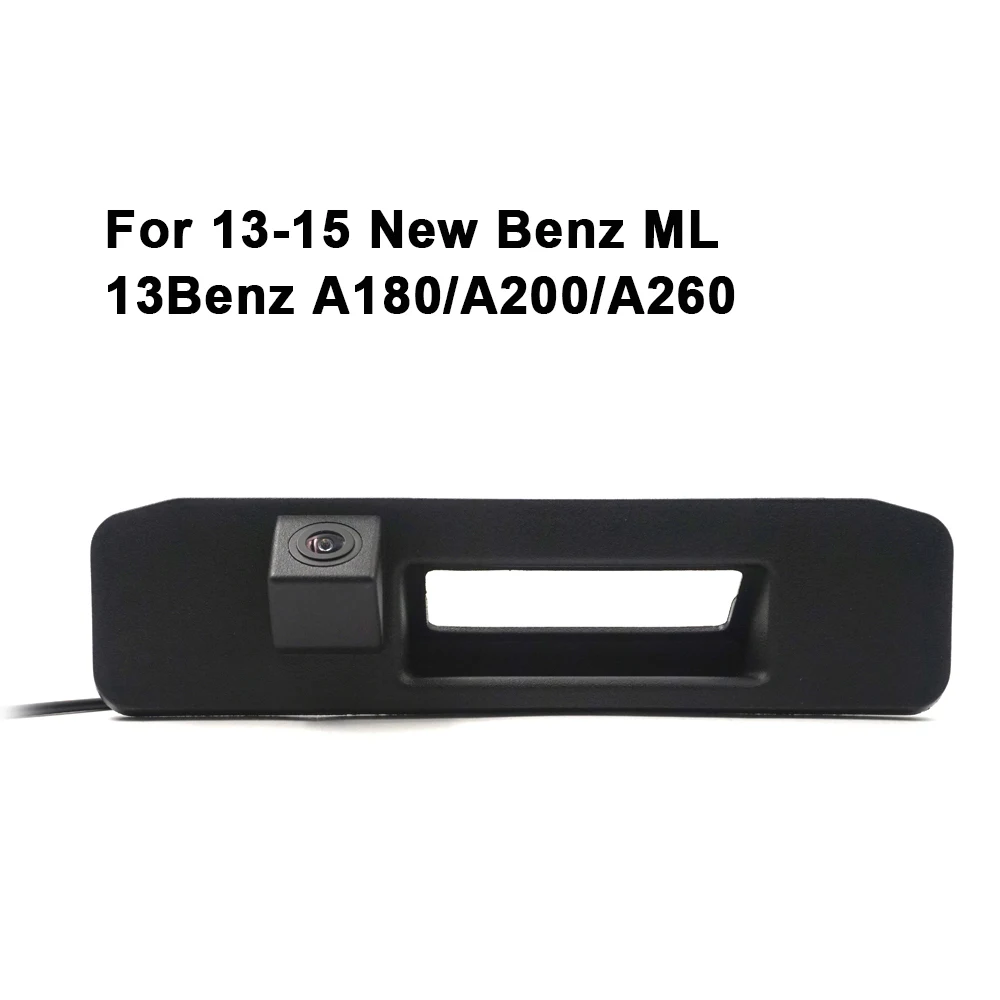 2013-2020 New Mercedes-Benz ML/A-Class/GLA/GLC/GLE's 170-degree wide-angle camera waterproof car rear view handle camera