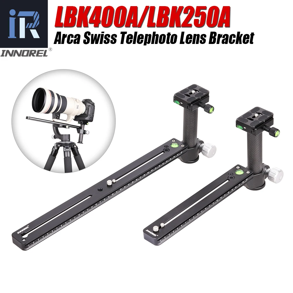 Long Focus Lens Bracket Quick Release Plate Clamp Telephoto Holder Pillar for Arca Swiss Tripod Camera Ball Head Bird Watching