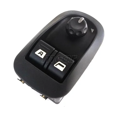 6554.WA 6554WA LHD Electric Power Window Master Lifter Control Switch Push Button Panel For Peugeot 206 207 306 Citroen Jumpy c2