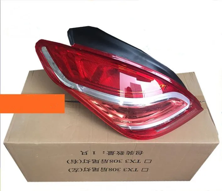 Led Tail Light for Peugeot 308 2012-2014 Brake Driving Lamp Turn Signal car accessories