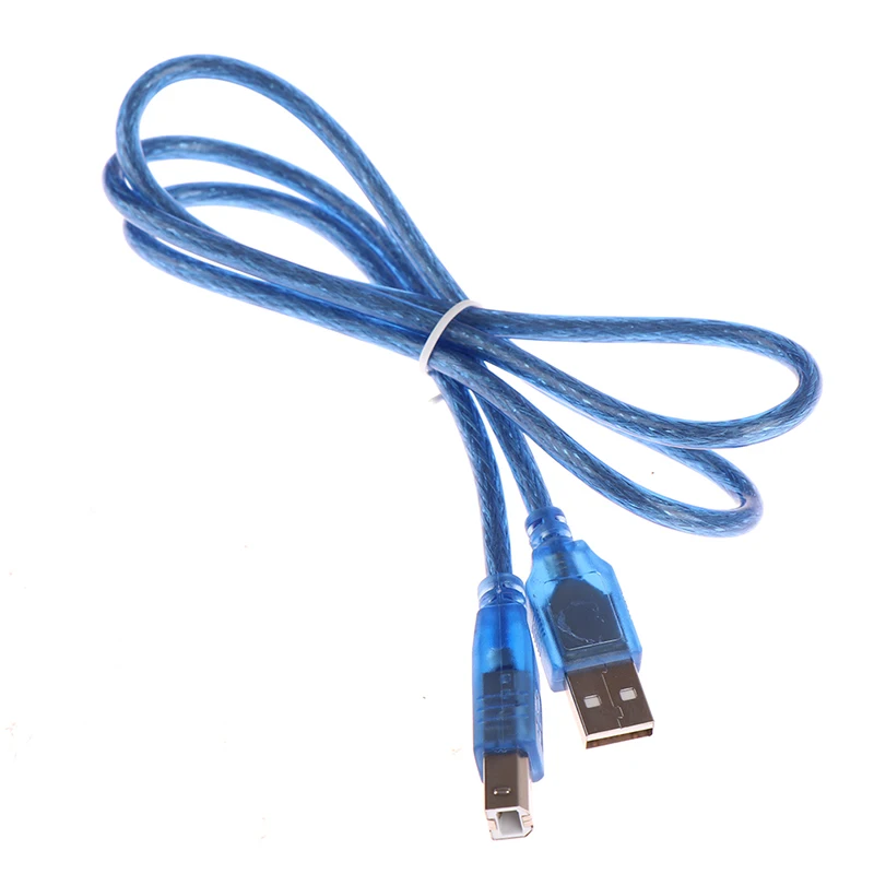 0.3/0.5/1/1.5M USB 2.0 Type A Male To B Male Printer Cable Cord Short CableAA