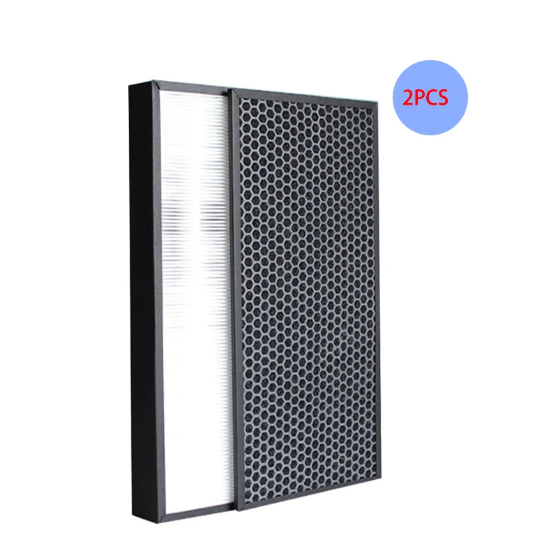 For Sharp Air Purifier KC-A60E KC-860E KC-C150E KC-860U HEPA Filter FZ-A60HFE Carbon Filter FZ-A60DFE