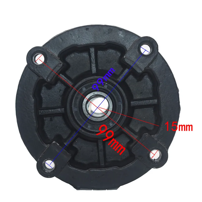 PH T8 front and rear Rim core BSE Chinese   Wheels Hub Refires off-road motorcycle accessories Kayo 160 hk   C brake disc