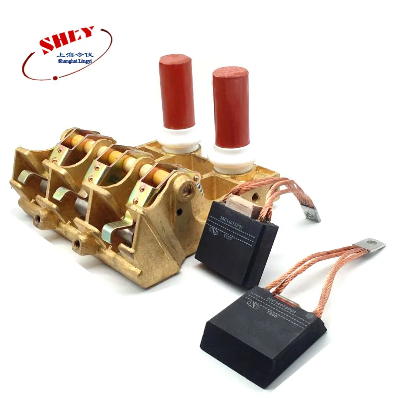 

T900 carbon brush oil field carbon brush oil field drilling motor carbon brush brush holder