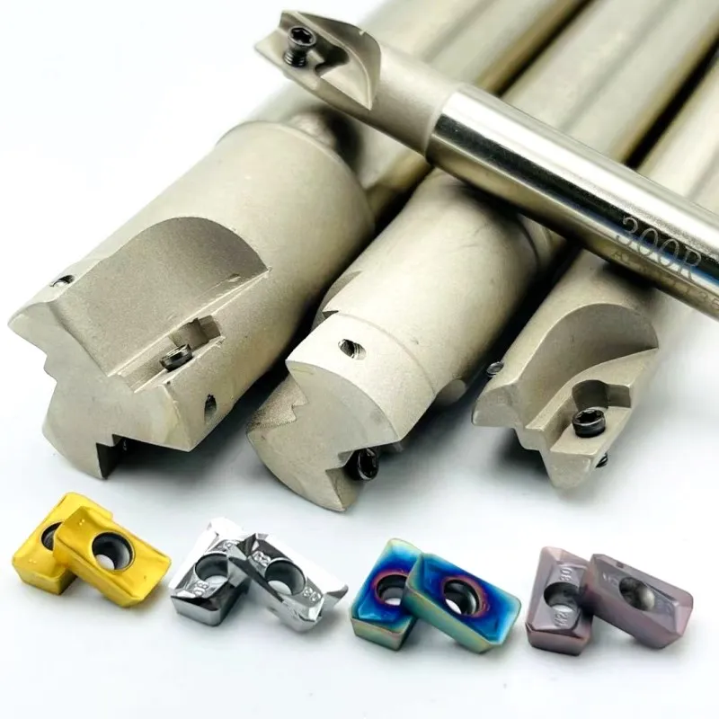 BAP 300R portautensili ad angolo retto BAP300R fresa antiurto e antiurto R0.8 portautensili per APMT1135 Set di utensili di tornitura