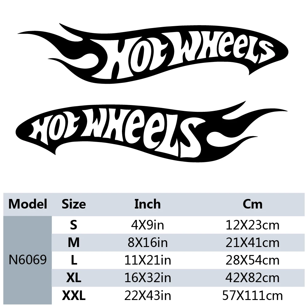 Car Sticker Fashion Racing Vinyl Decal Sticker Set of 2 Suitable for Hot Wheels Helmet Racing Moto CROSS Car 4x4 RV Waterproof