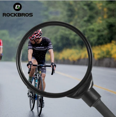 Bicycle Mirror 360 Adjustable HD Acrylic Minute Surface Electric Moto Moped Rearview Cycling Mirror Bike Accessories