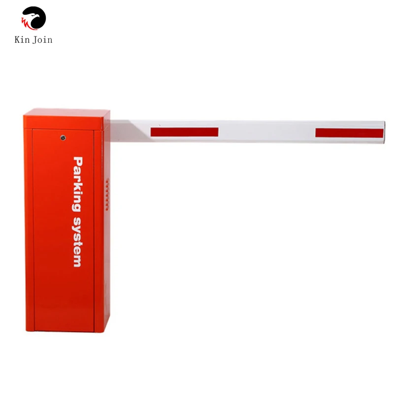 Factory direct price traffic barrier toll gate system Remote Control Traffic Barrier for Automatic Parking System