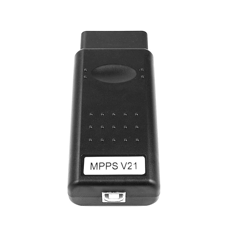 HOT! MPPS V21 Auto ECU Chip Tuning Interface For EDC15 EDC16 EDC17 Won't Lock The Device V18 V16 CAN Flasher