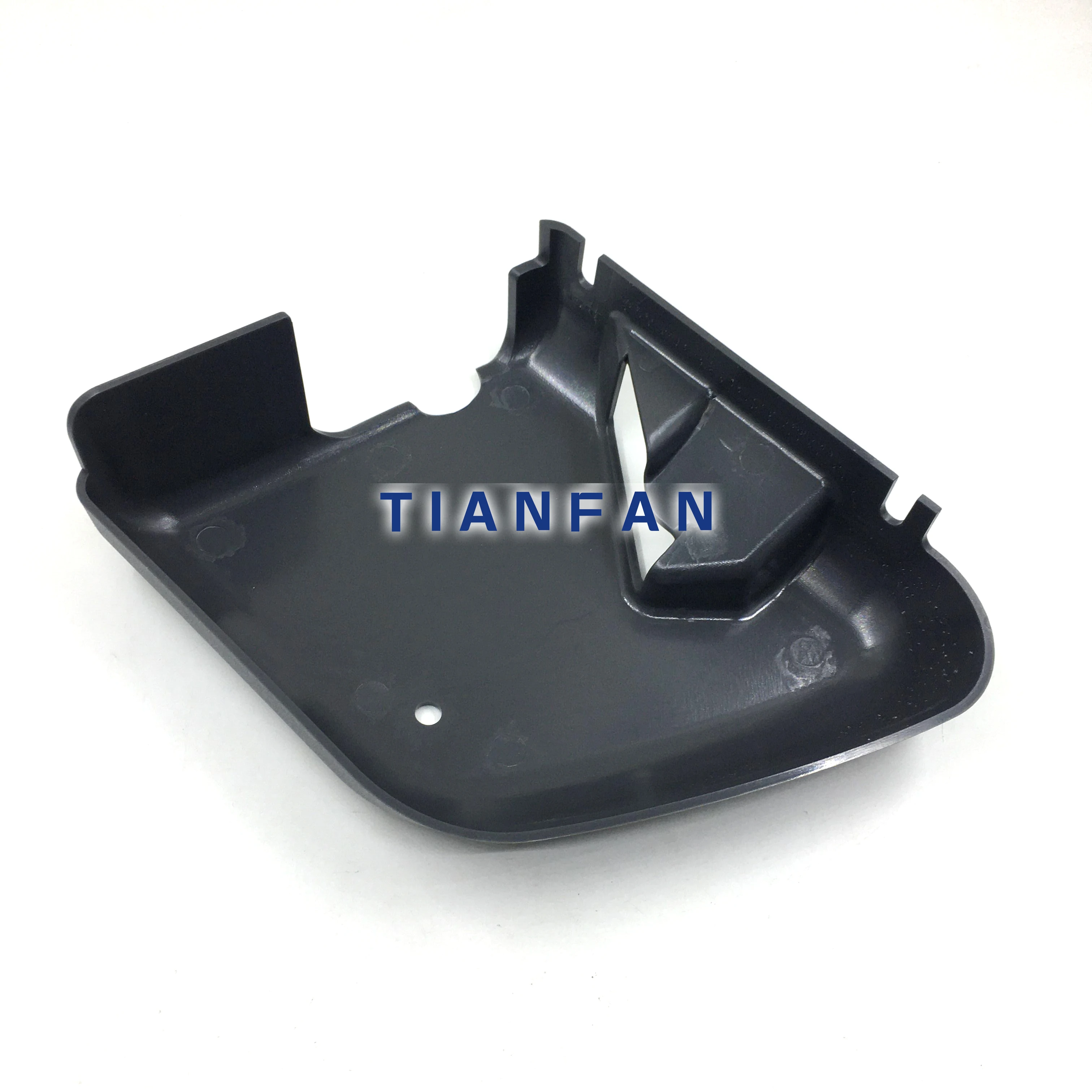 For Komatsu PC56-7 60-8 70-8 Cab door lock cover, shell, door lock guard, excavator parts