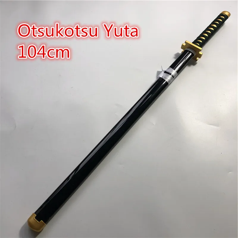 

1:1 Anime Miwa Kasumi Cosplay Prop Otsukotsu Yuta Wooden Sword wood Weapons for Halloween Carnival Party Events