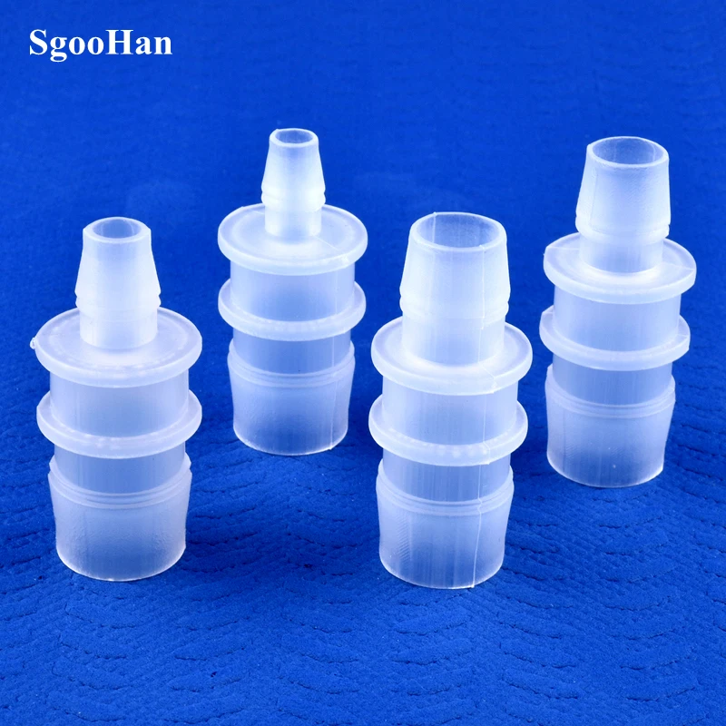 5~200pcs Big Size 19 25mm To 7.9~20mm PP Pagoda Reducing Direct Connectors Irrigation Pipe Hose Joint Aquarium Fish Tank Adapter