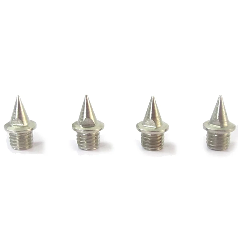 HOT-New 120Pcs Spikes Studs Cone Replacement Shoes Spikes for Sports Running Track Shoes Trainers Screwback Gripper 7Mm