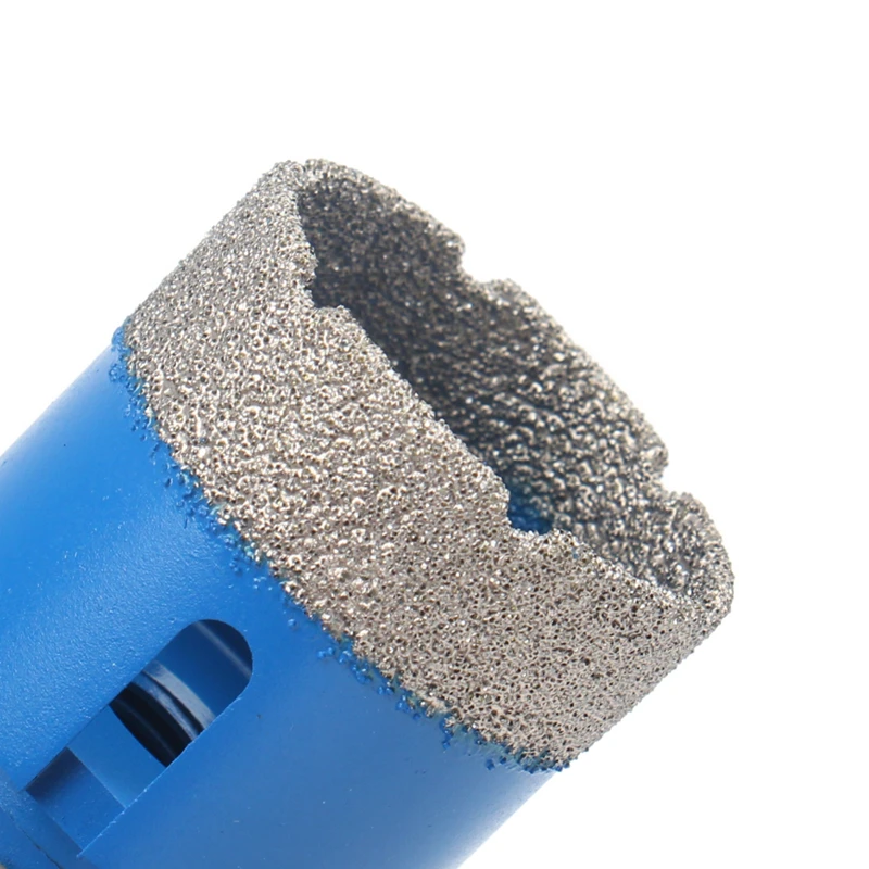 HEDA M14 Chỉ Hút Chân Không Chia Lửa Bằng Đồng Nguyên Kim Cương Lỗ Cưa Bộ 5 Cái/bộ 25/35/40/45/65mm Đá Cẩm Thạch Ngói Đá Hoa Cương Thạch Anh Đá Mũi