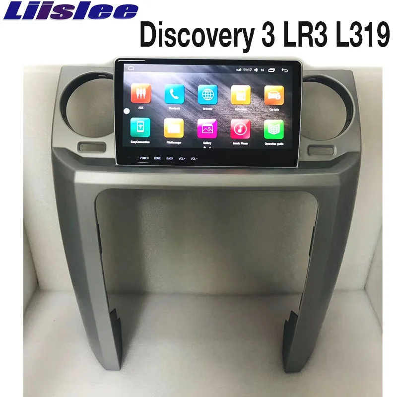 

For Land Rover Discovery 3 LR3 L319 2004~2009 NAVI Car Multimedia GPS Audio Android CarPlay Radio Screen Accessories Navigation