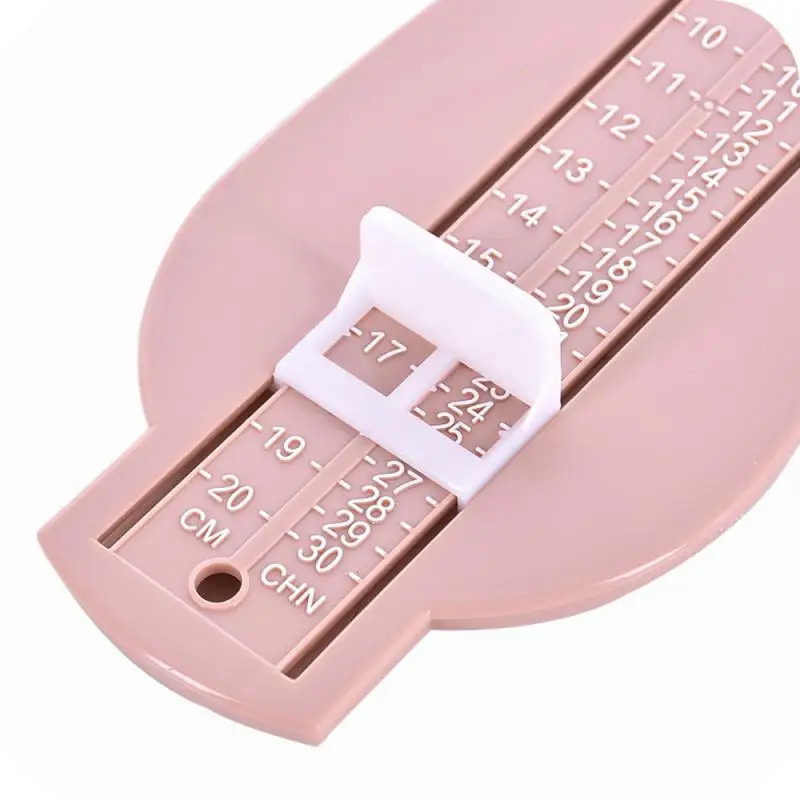 3Colors Kids Foot Measure Gauge Baby Kid Foot Ruler Gauge Baby Children Infant Shoe Size Feet Measuring Ruler Nail Care Tool NEW