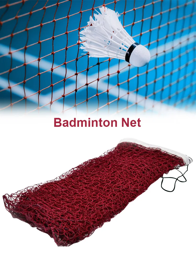 Professional Badminton Net Sport Training Standard Badminton Net Outdoor Tennis Net Mesh Volleyball Net Sports Efficiently