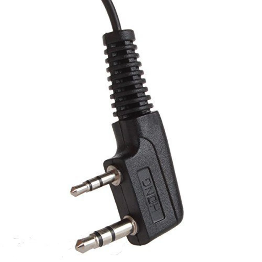 2 Pin Two Ways Covert Radio Earpiece For Baofeng BF-888S UV5R Walkie Talkie 992 Earwear Unilateral Headphone Earphone