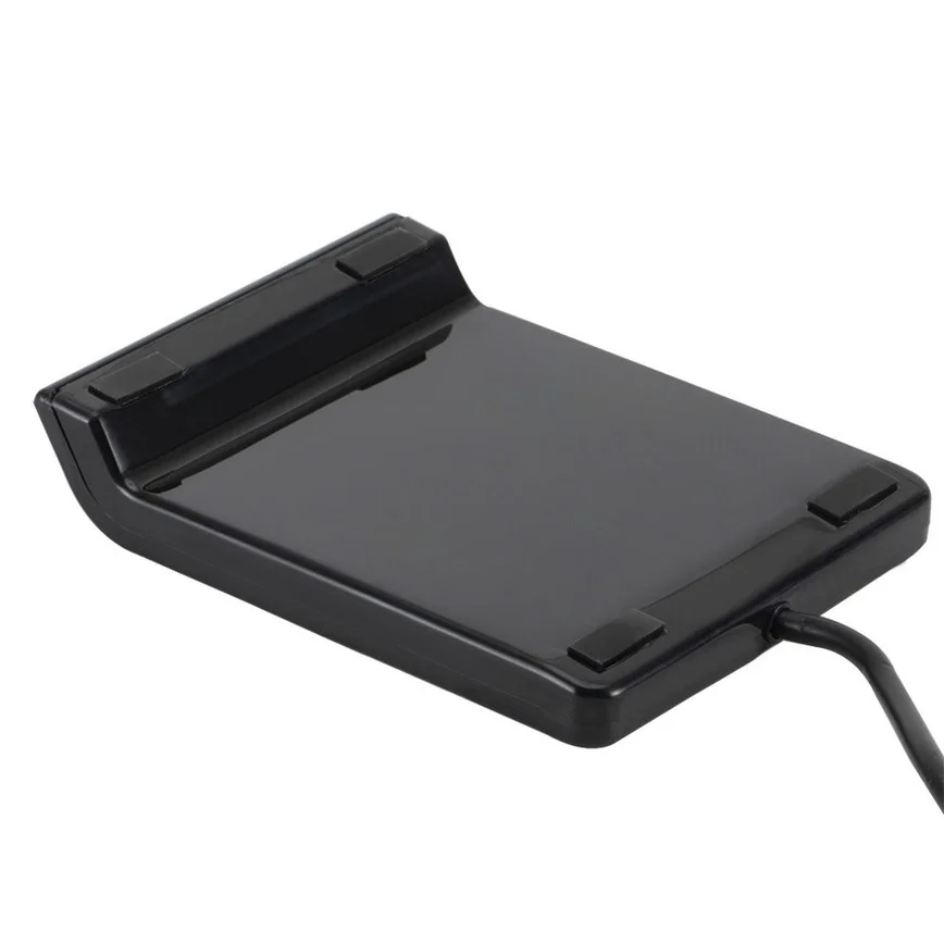 Grwibeou-lector de tarjetas inteligentes USB 2,0, memoria para banco de identificación EMV, Adaptador electrónico DNIE dni citizen sim cloner, conector, PC, ordenador