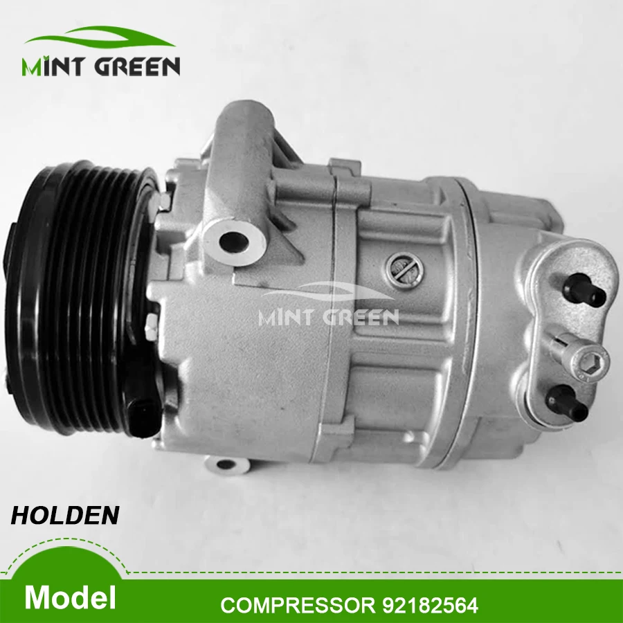 For car HOLDEN COMMODORE VZ V6 2004-2007 STATESMAN 3.6L CAR AC A/C AIRCON AIR CONDITIONING COMPRESSOR 92182564