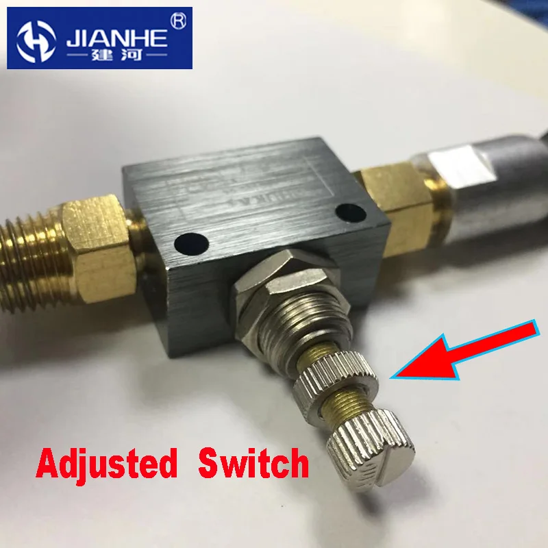 Jianhe JXHB Type 1L Drip Feed Oiler Drip Oil Cup Lubrication Oil For Lubrication System image 3