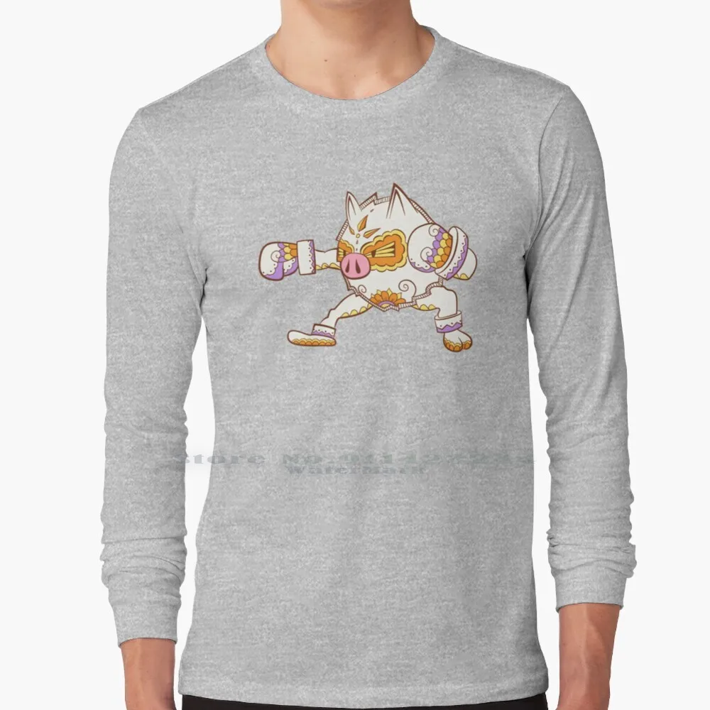 Primeape Pokemuerto | & Day Of The Dead Mashup 100% cotone T Shirt Anime cartoni animati videogiochi Gaming Nerd Geek Mewtwo Calaveras